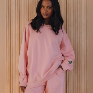 Daily drills fleece crew